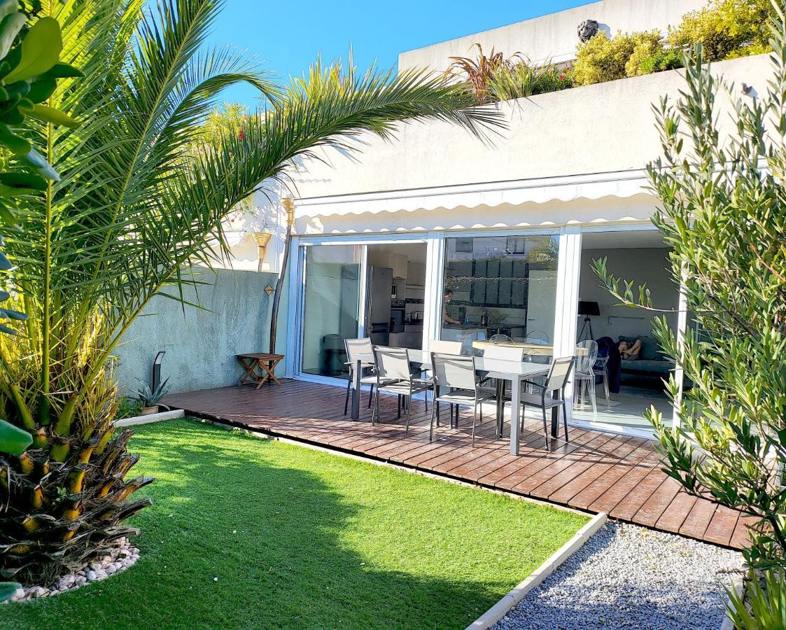 Bandol - Residence Premium Jardin, Piscine Et Garage エクステリア 写真